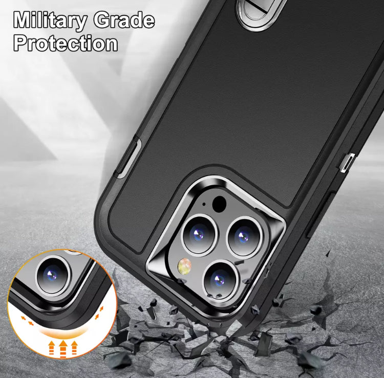 Premium Drop-Protection Style Double-Layers Kickstand Phone Case- for Apple iPhone 14 Series 2022 - Super Savings Technologies Co.,LTD Premium Drop-Protection Style Double-Layers Kickstand Phone Case- for Apple iPhone 14 Series 2022 - Super Savings Technologies Co.,LTD